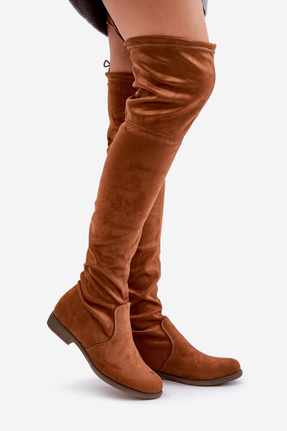 Bottes femme Step in style Cuissardes Cuissardes — brun