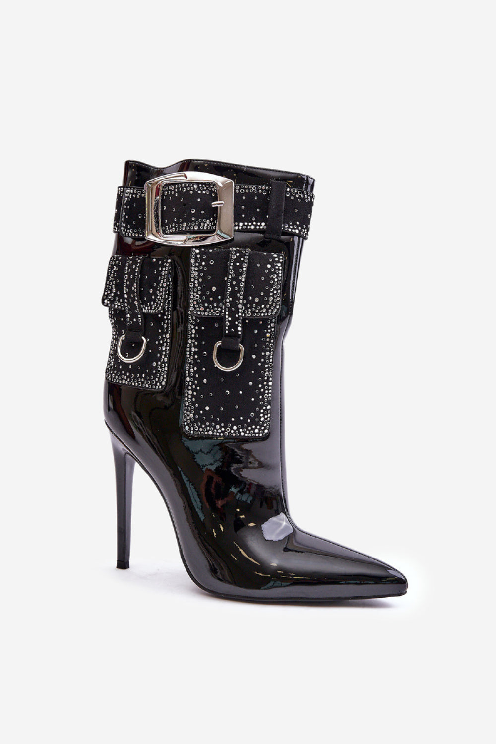 Bottes femme Step in style À Talons À — noir