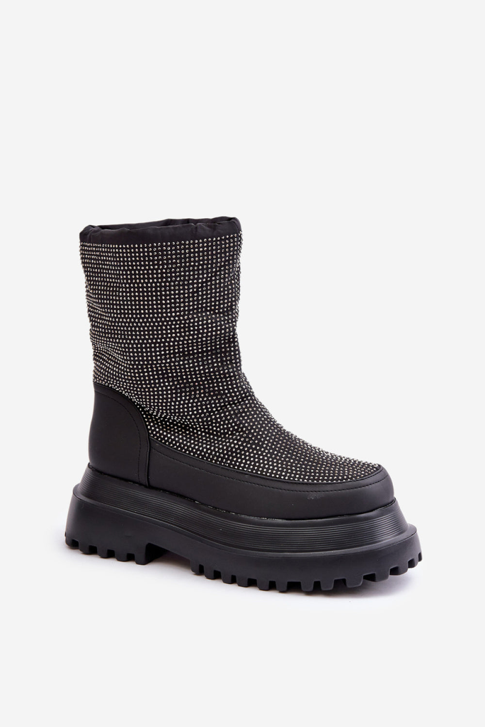 Bottes femme Step in style De Neige De — noir