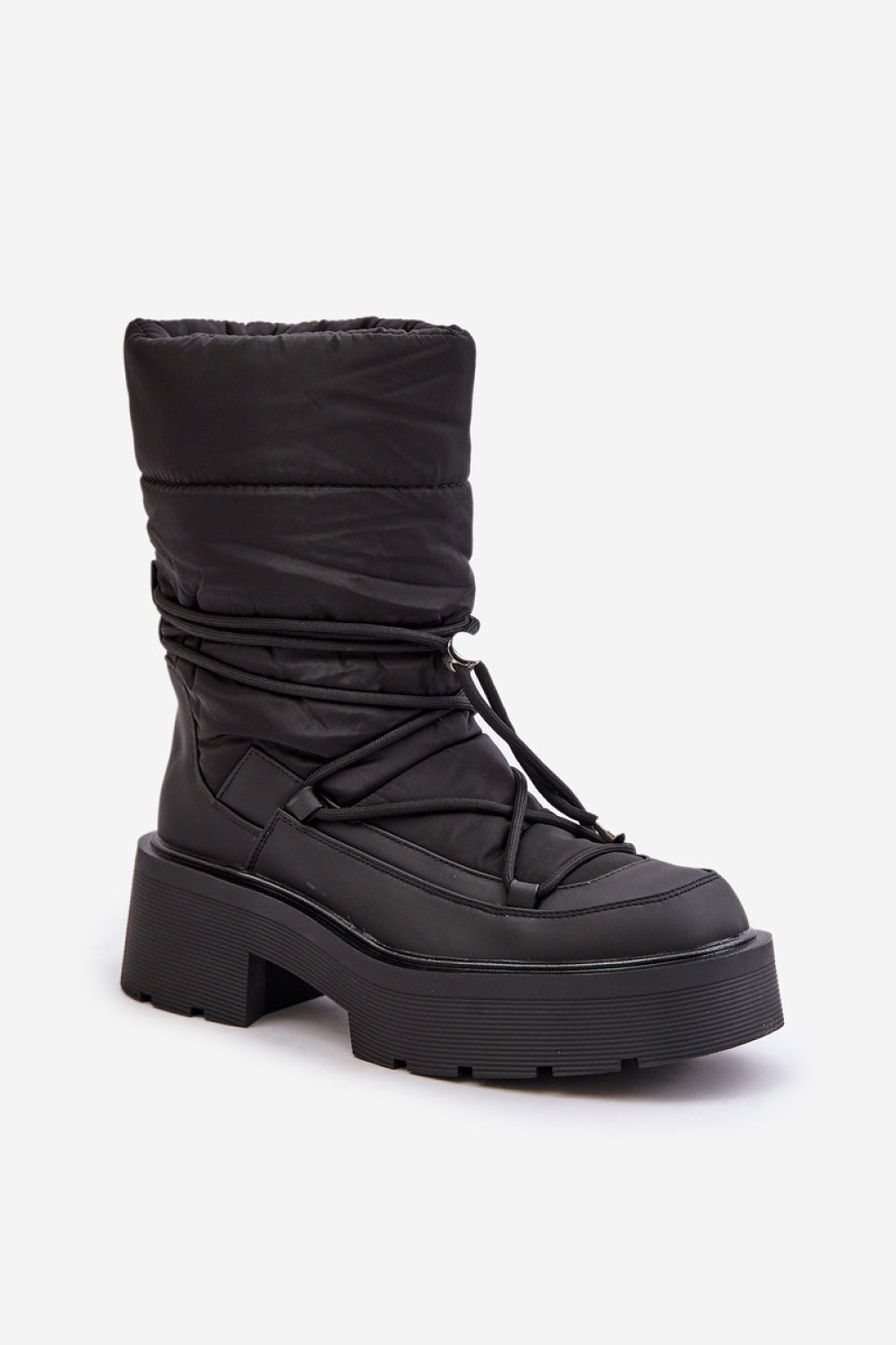 Bottes femme Step in style De Neige De — noir