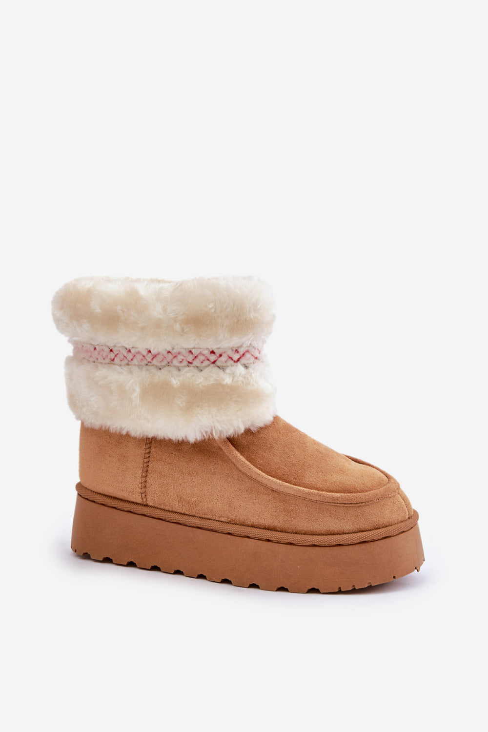 Bottes femme Step in style De Neige De — brun