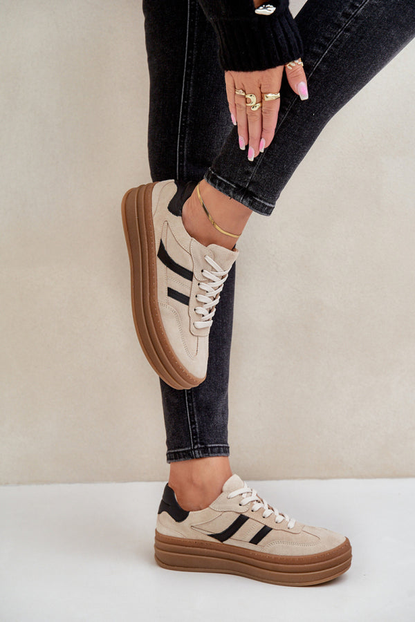 Chaussures de sport femme Step in style — beige