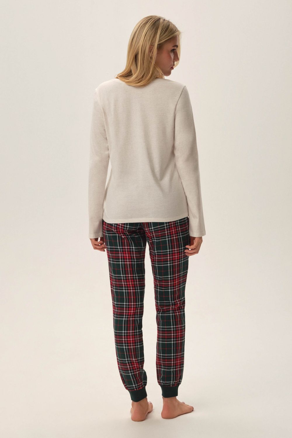 Pyjama femme Henderson — beige