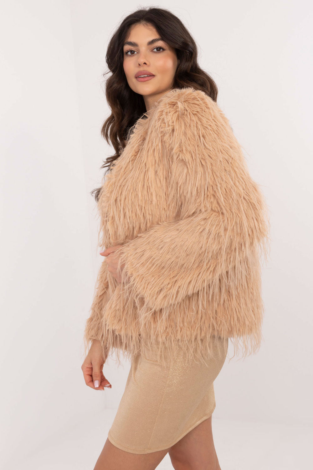 Veste femme AT — brun