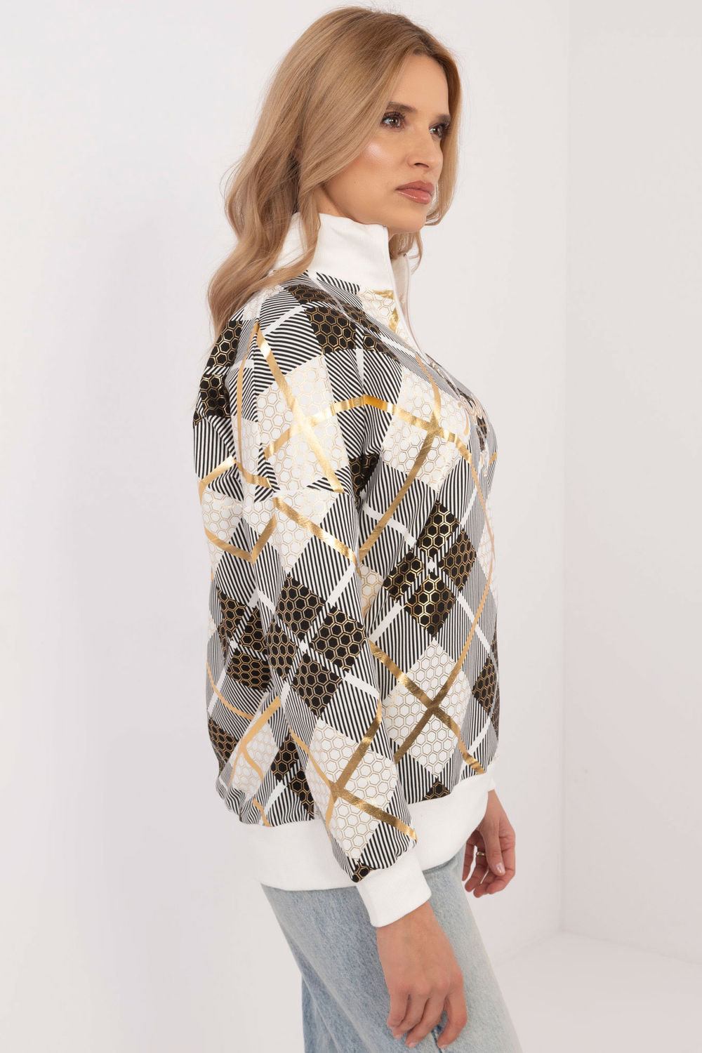 T-shirt femme Factory Price Sweatshirt Sweatshirt — beige