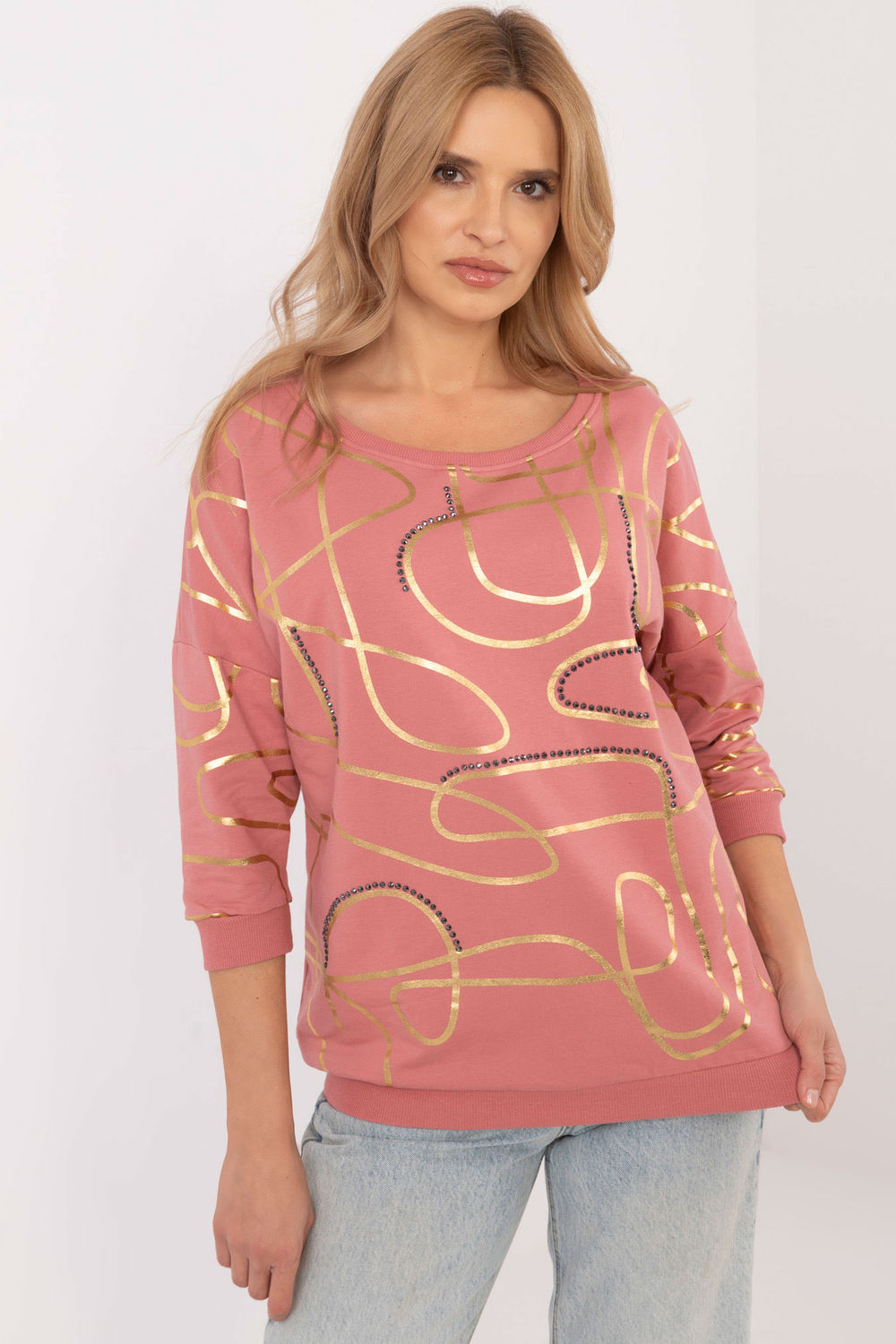 Blouse femme Factory Price Chemisier Chemisier — rosé