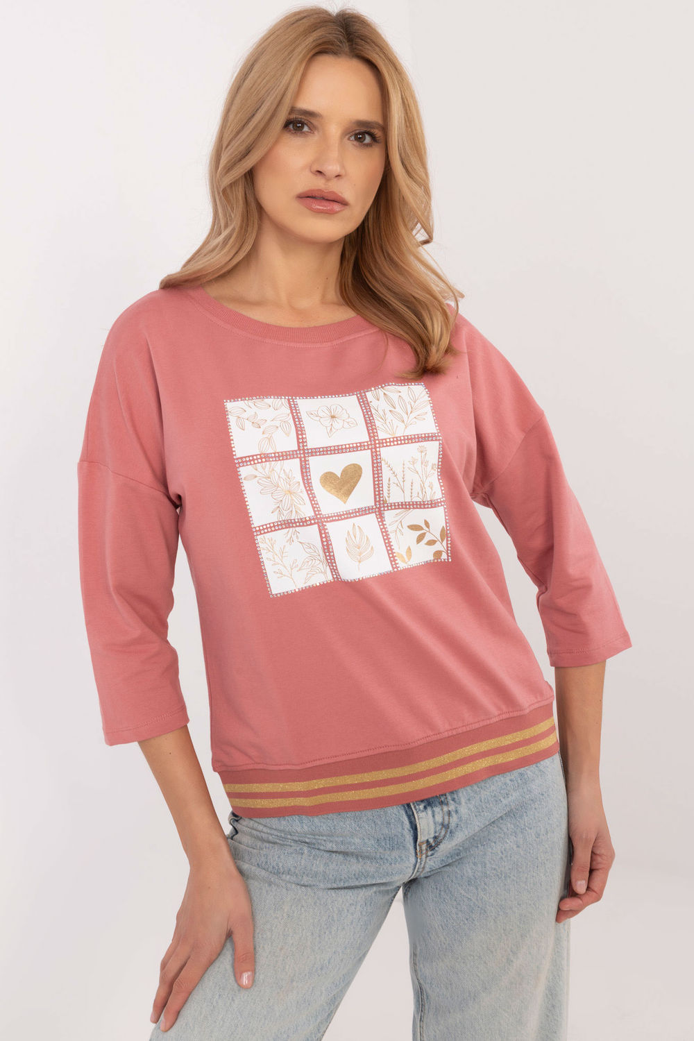 Blouse femme Factory Price Chemisier Chemisier — rosé