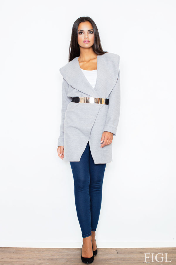 Manteau femme Figl — gris