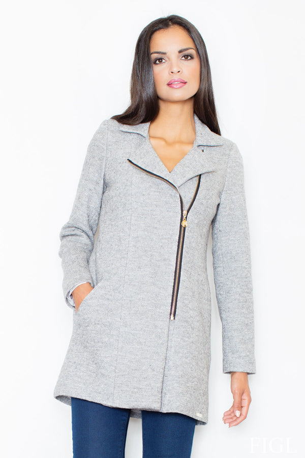 Manteau femme Figl — gris