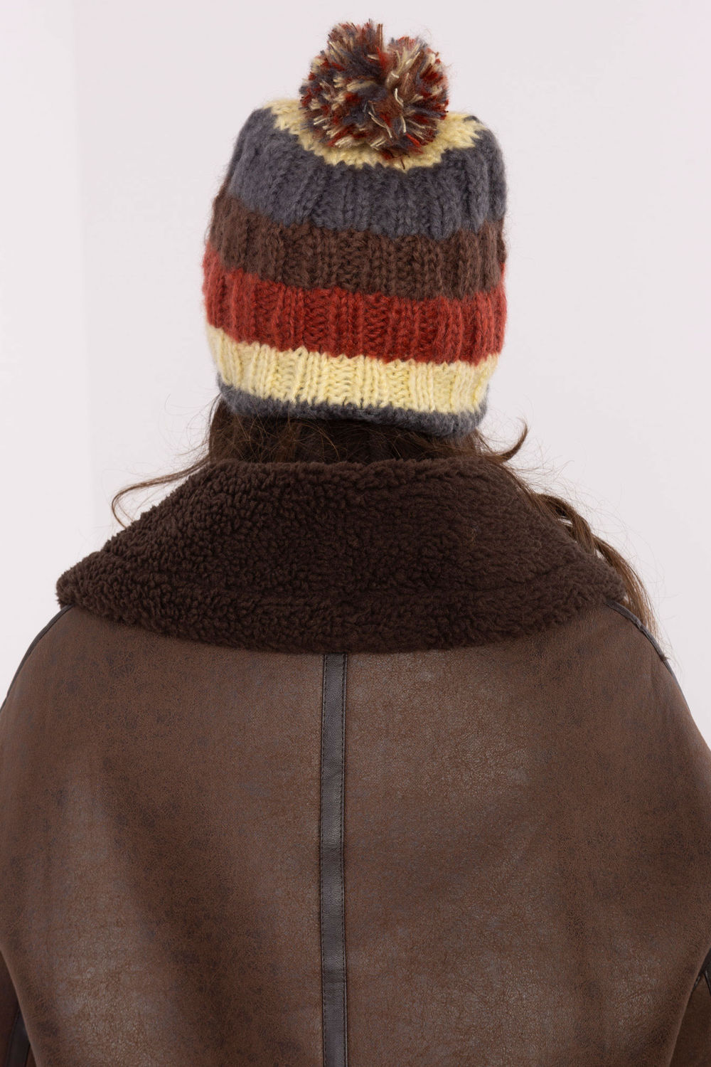 Bonnet femme AT — jaune