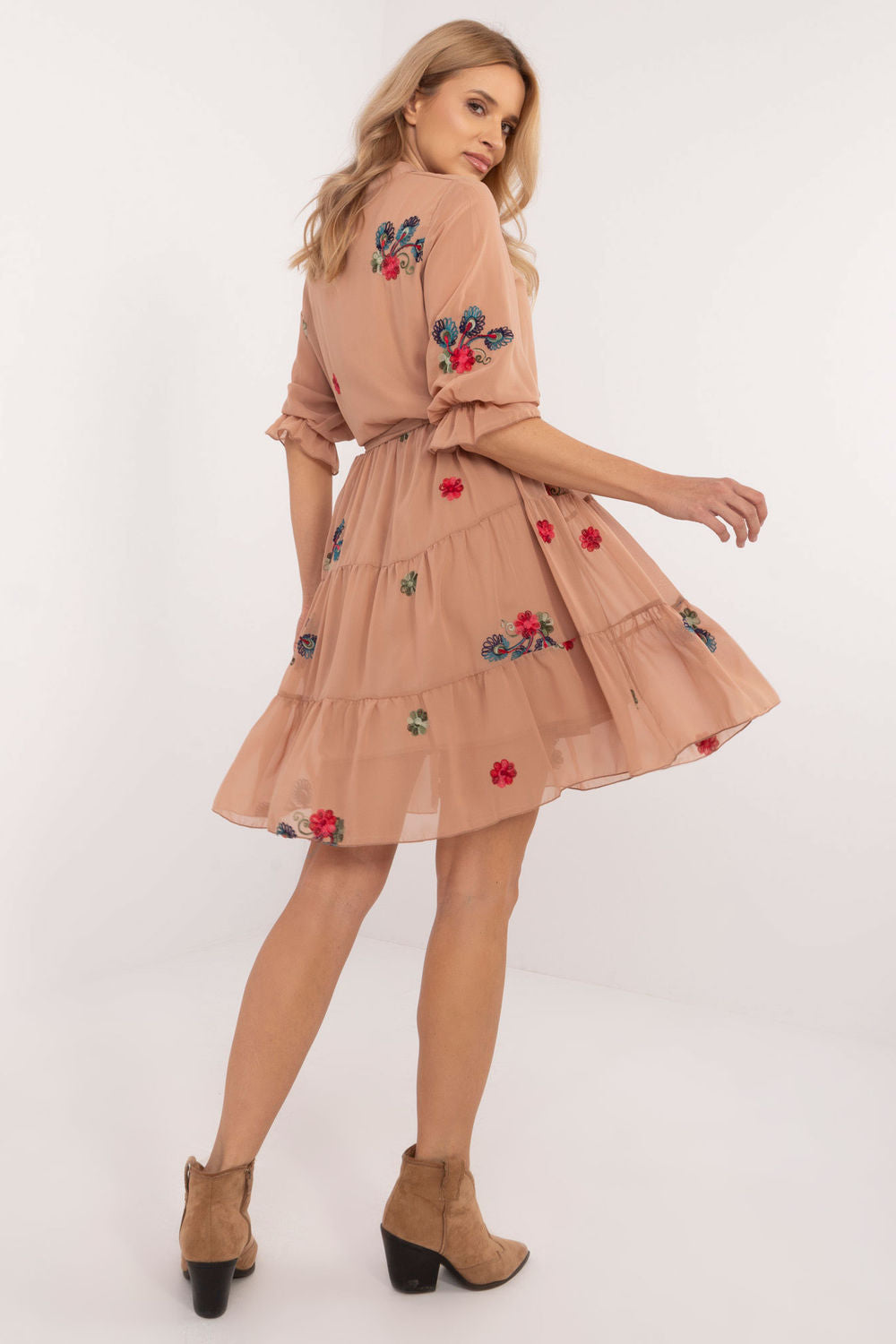 Robe femme Lakerta De Jour De — brun