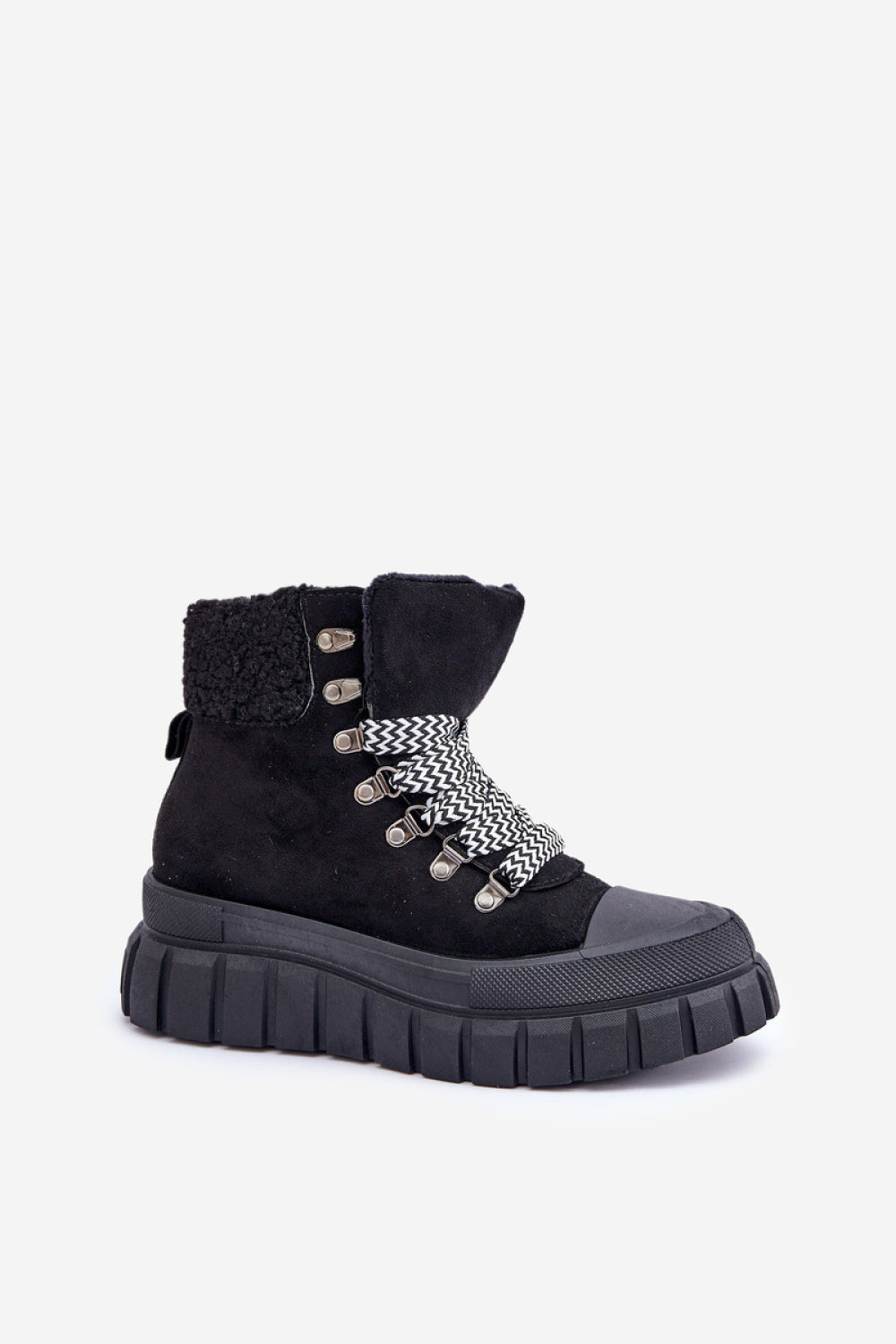 Bottes femme Step in style Trappeur Trappeur — noir