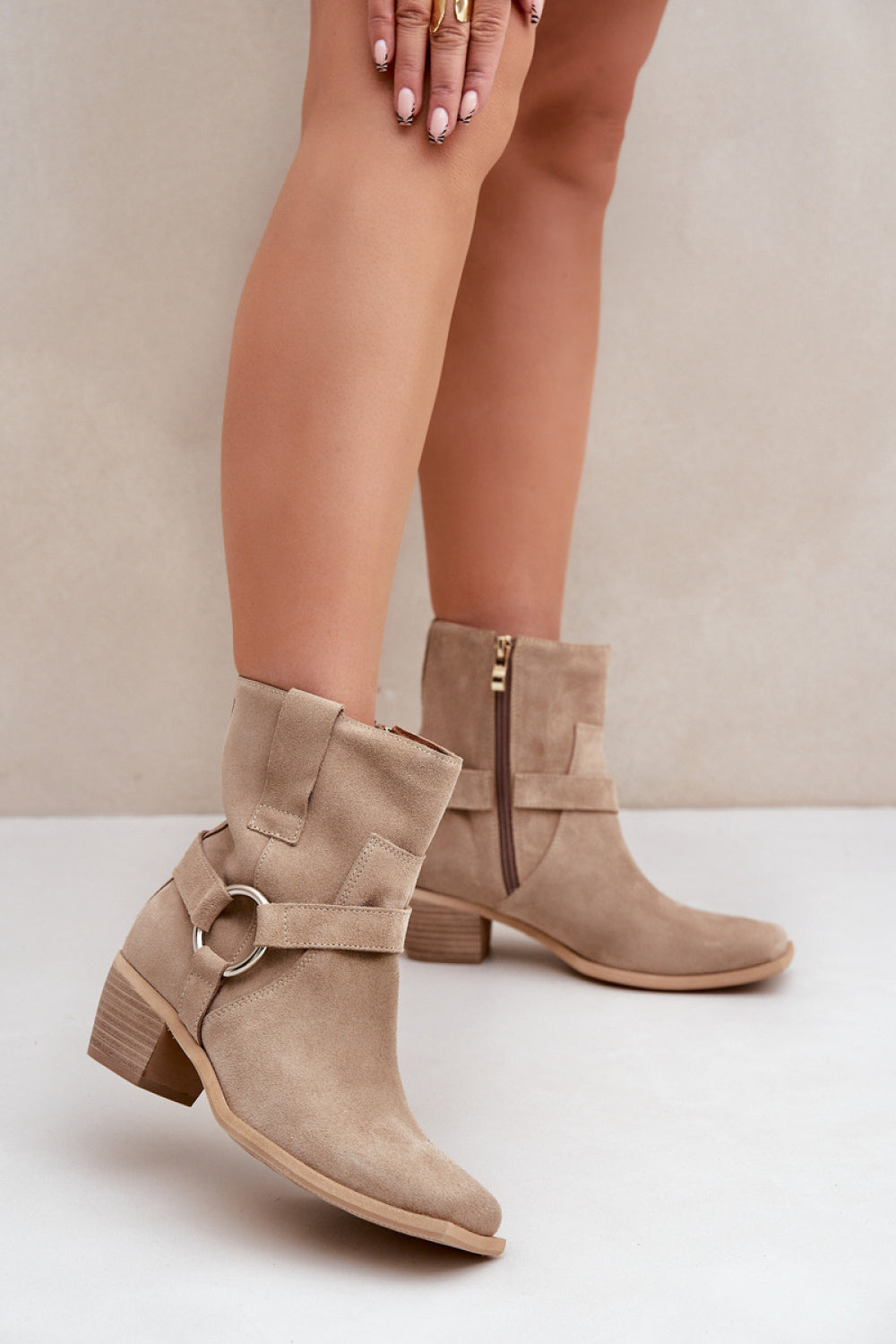 Bottes femme Step in style À Talons À — beige