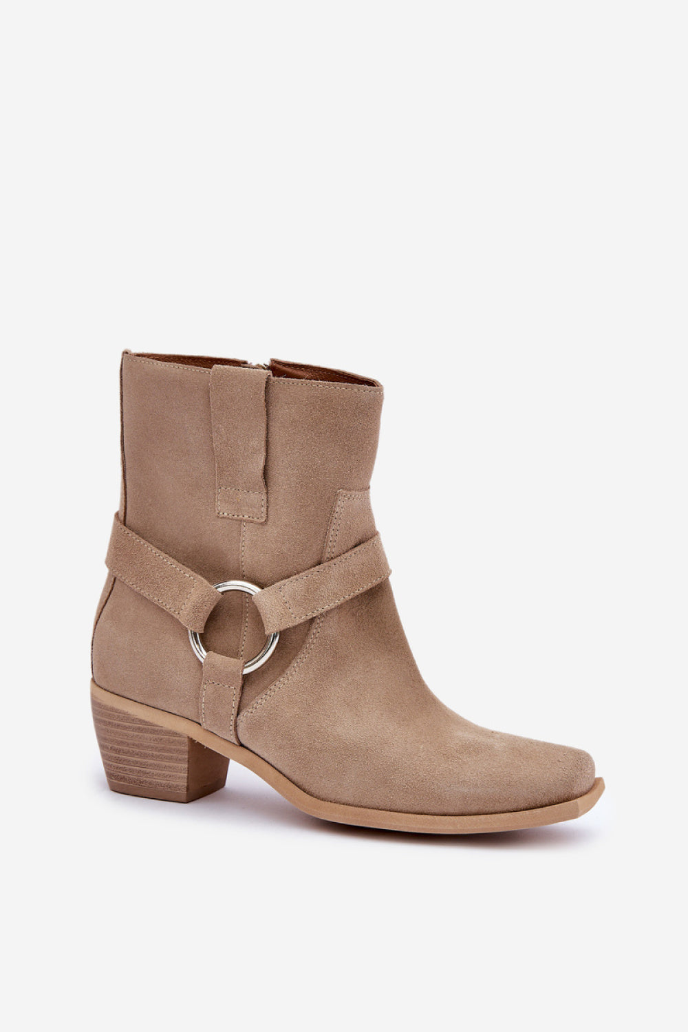 Bottes femme Step in style À Talons À — beige