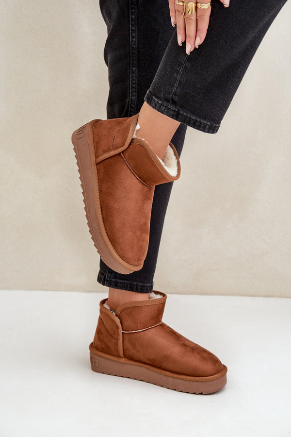 Bottes femme Step in style De Neige De — brun