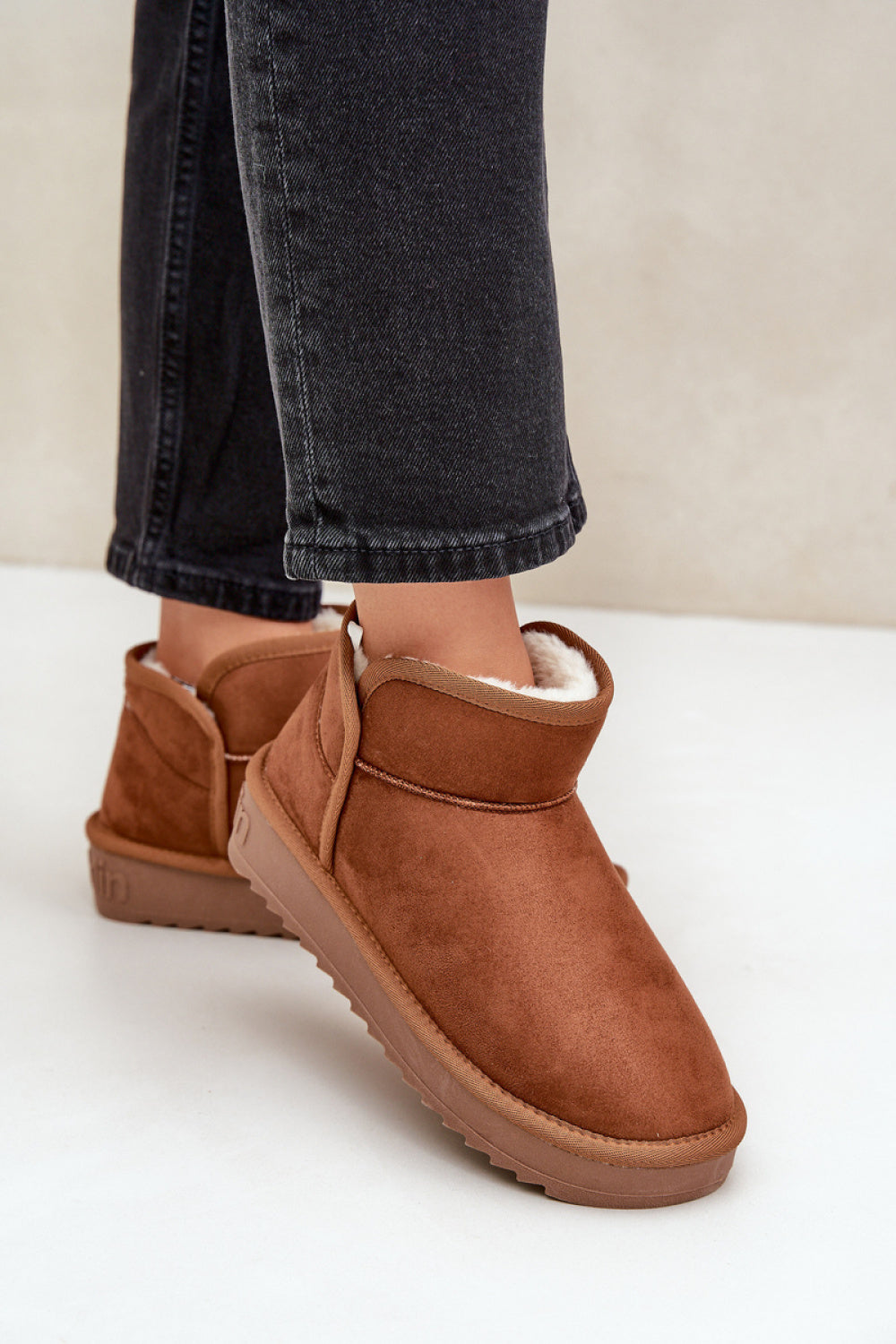 Bottes femme Step in style De Neige De — brun