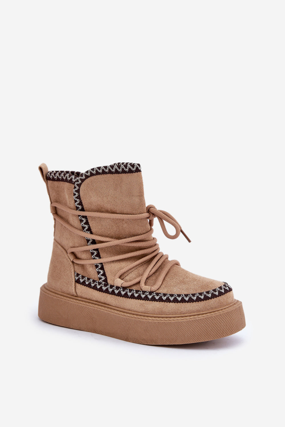 Bottes femme Step in style De Neige De — brun