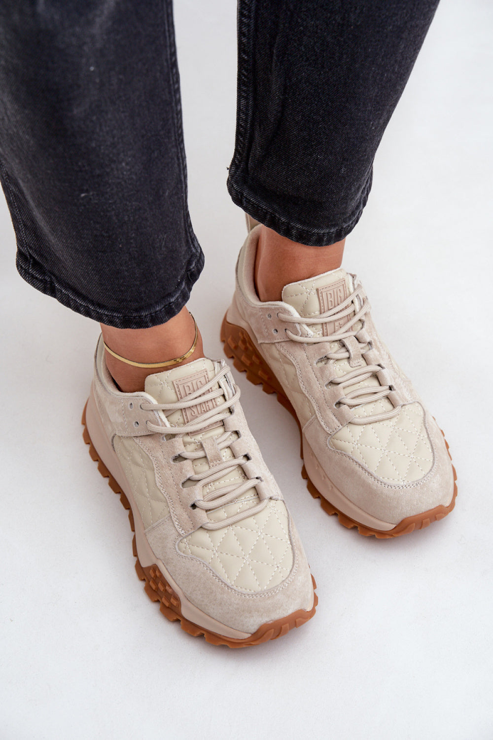 Chaussures de sport femme Step in style — beige