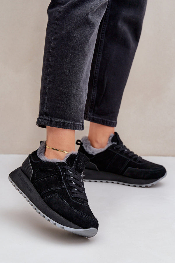 Chaussures de sport femme Step in style — noir