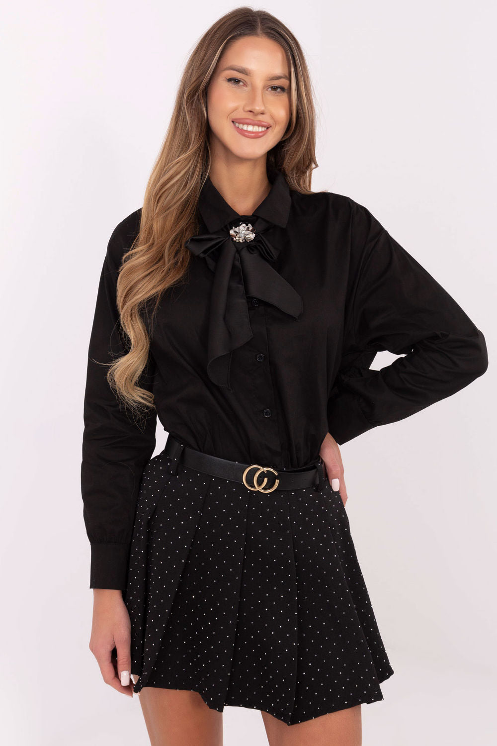 Blouse femme Italy Moda — noir