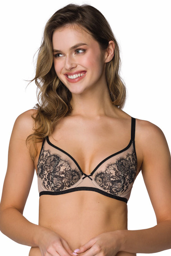 Soutien-gorge semi-soft femme Mat Soft Soft — beige