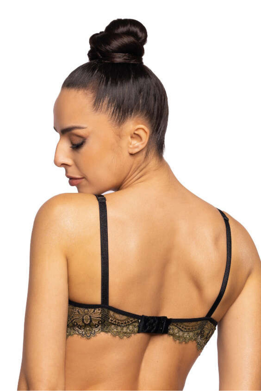 Soutien-gorge push-up femme Mat — noir