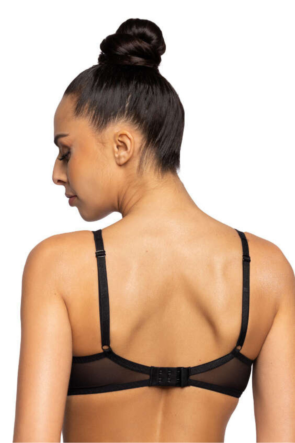 Soutien-gorge semi-soft femme Mat Soft Soft — noir
