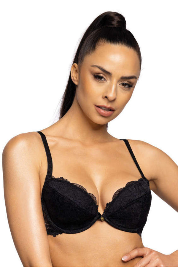 Soutien-gorge push-up femme Mat — noir