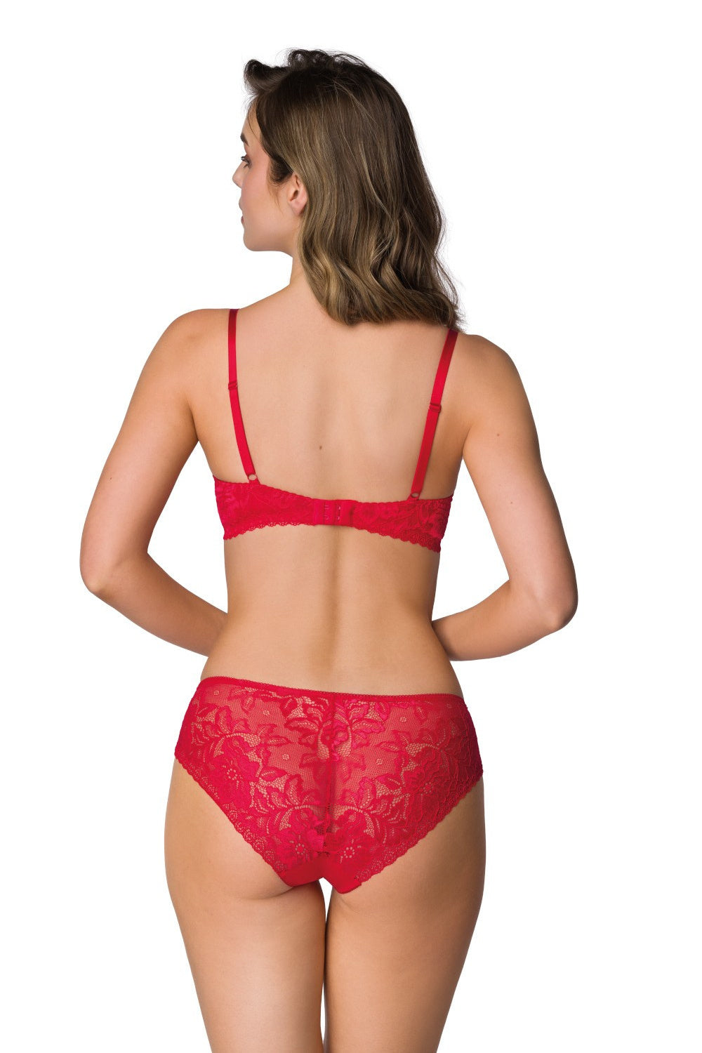 Culotte femme Mat Culottes Culottes — rouge
