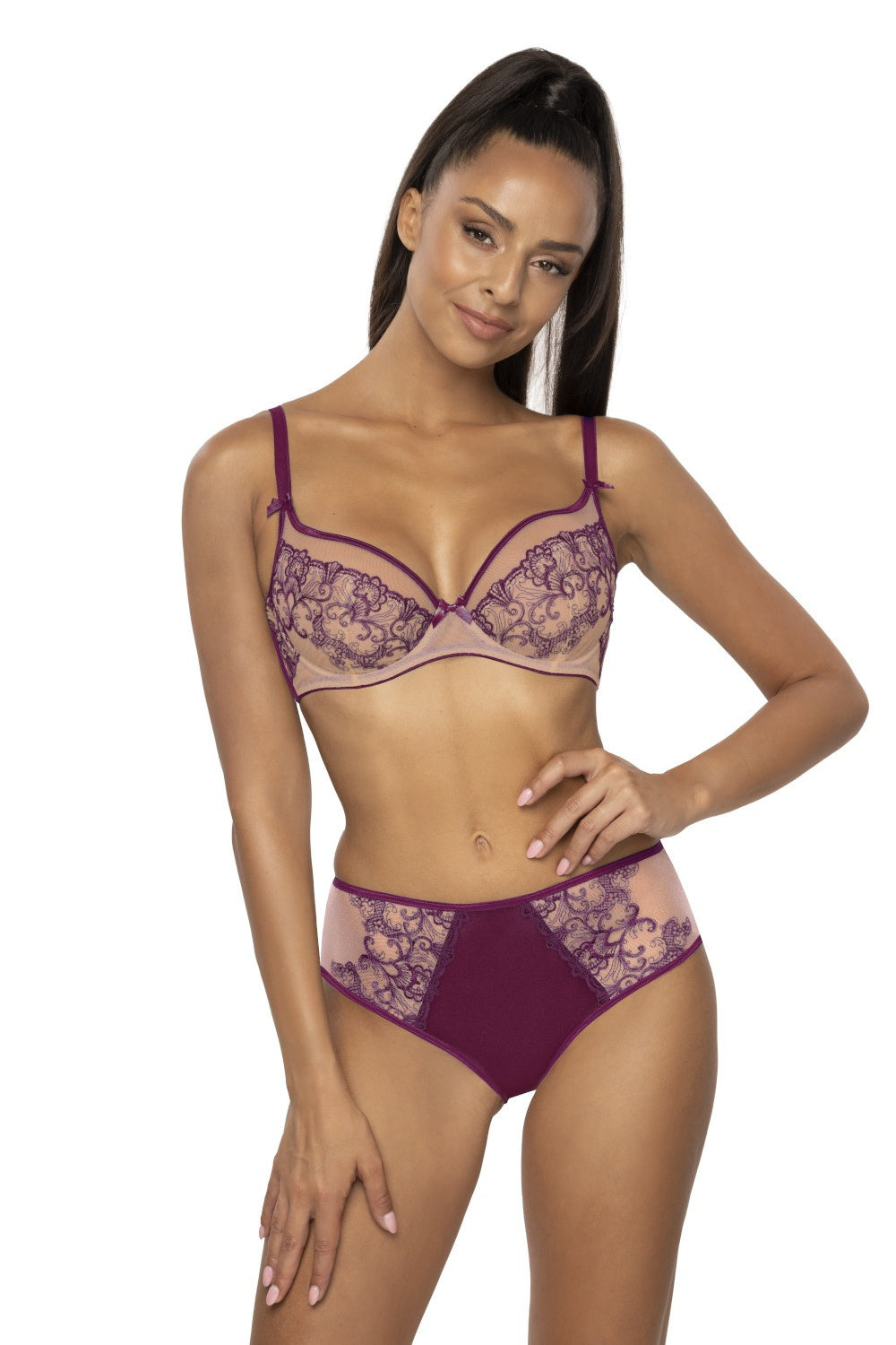 Culotte femme Mat Culottes Culottes — violet