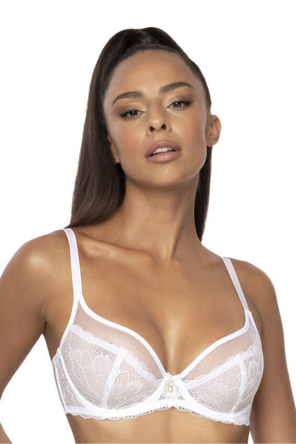Soutien-gorge semi-soft femme Mat Soft Soft — blanc