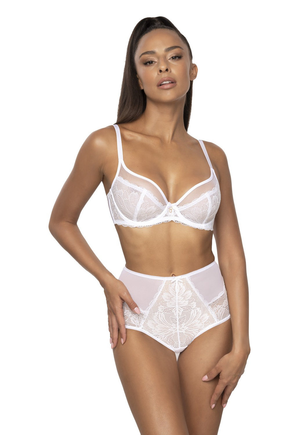 Soutien-gorge semi-soft femme Mat Soft Soft — blanc