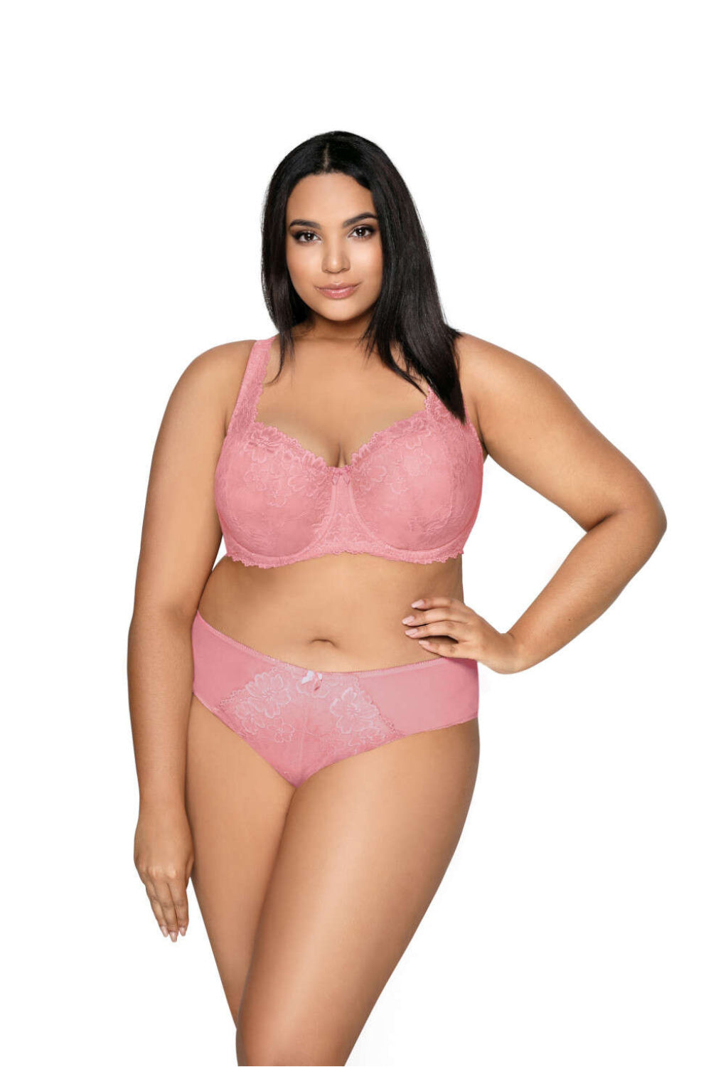 Soutien-gorge push-up femme Mat — rosé
