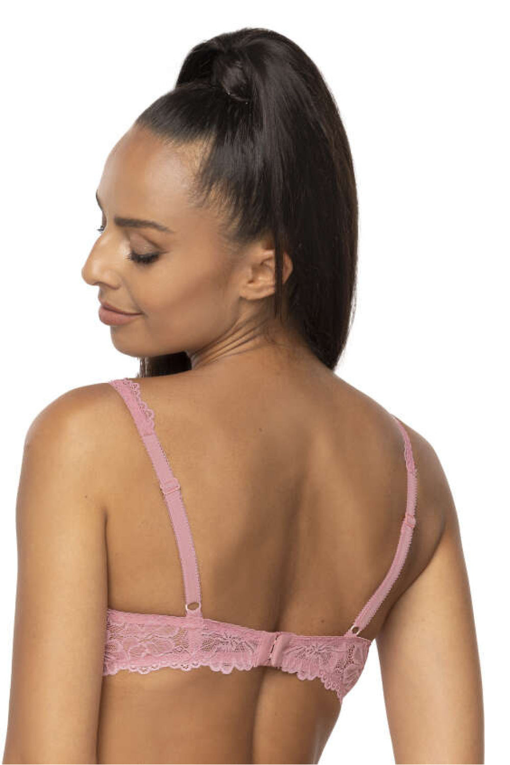 Soutien-gorge push-up femme Mat — rosé
