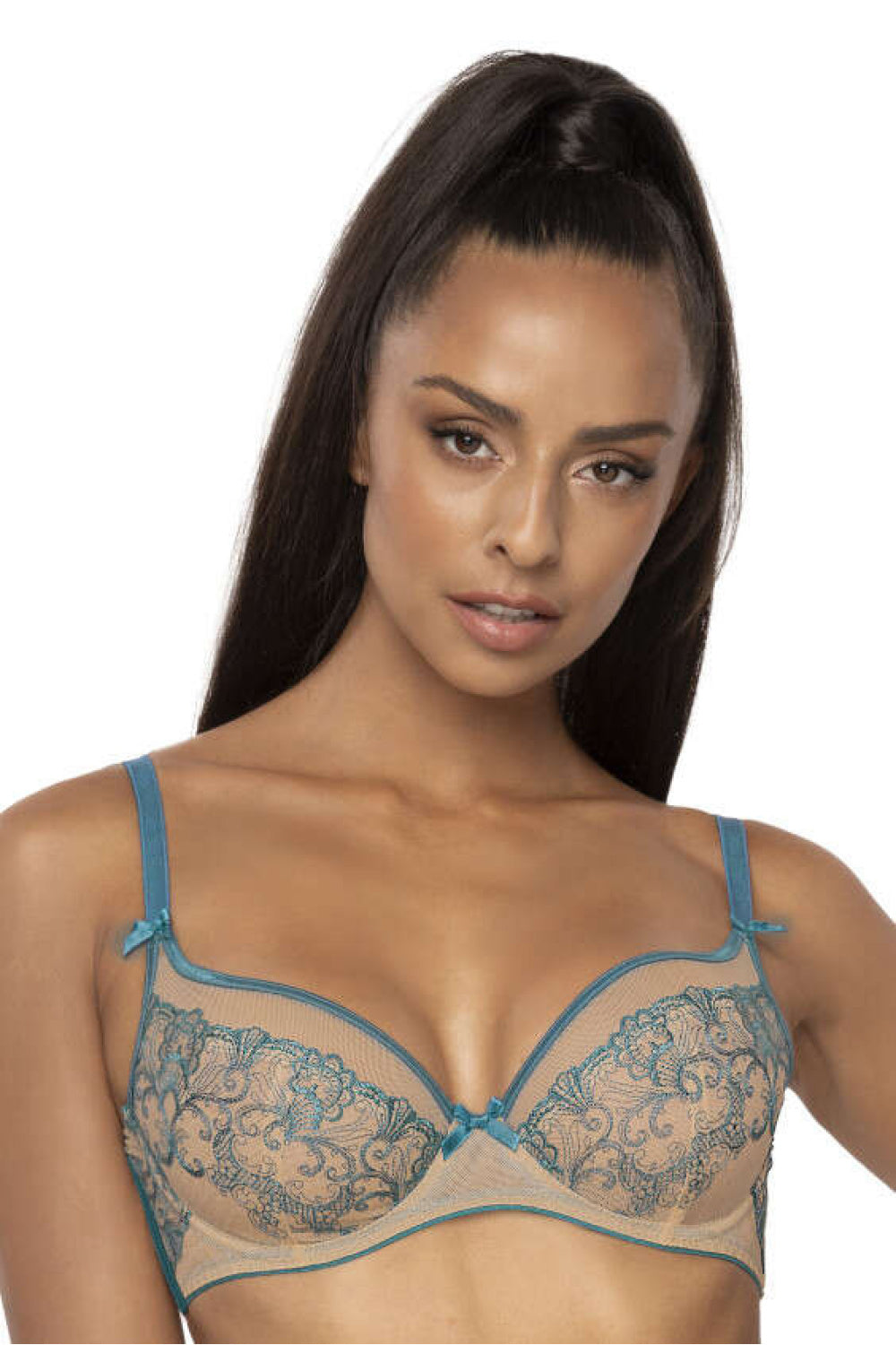 Soutien-gorge semi-soft femme Mat Soft Soft — vert