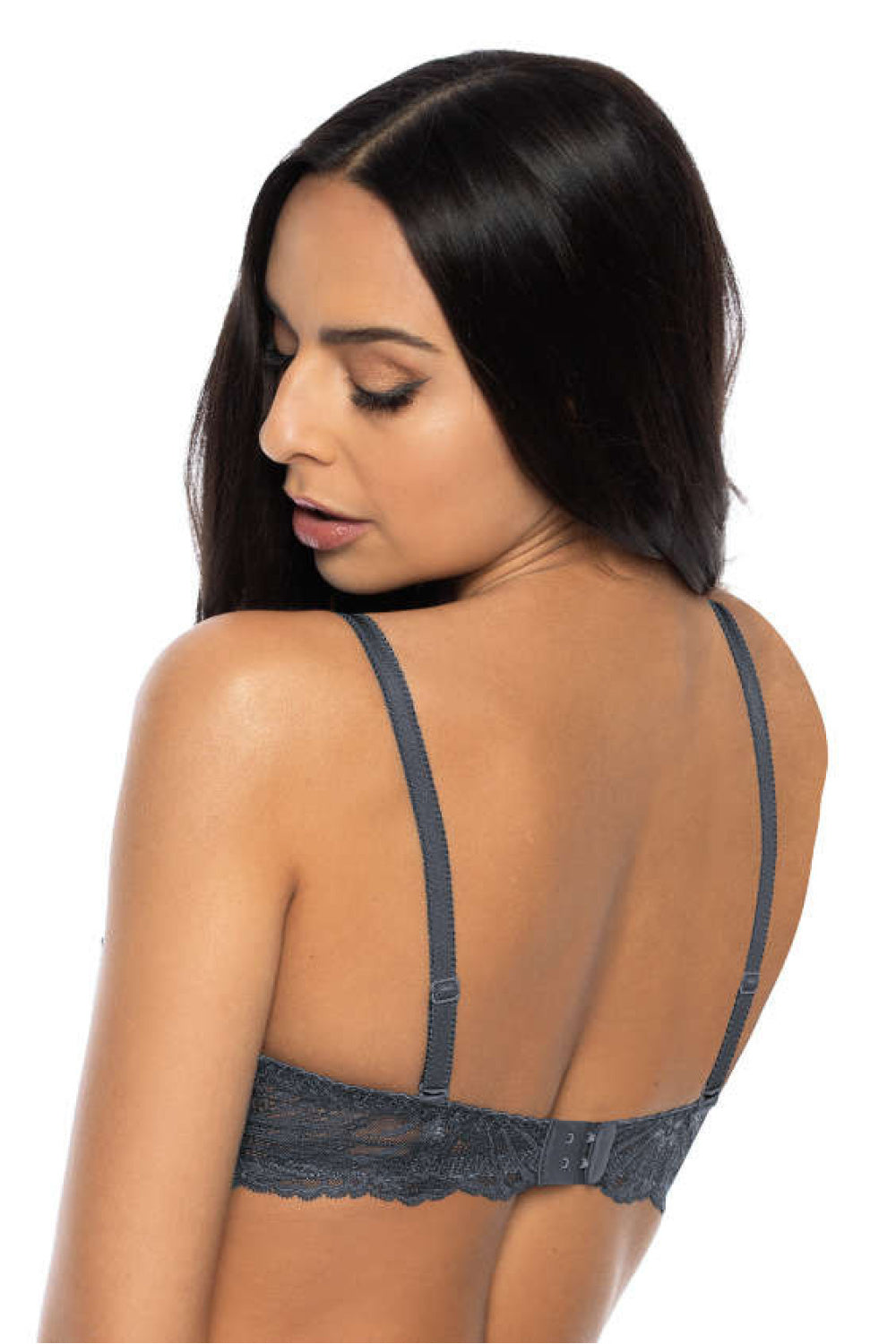 Soutien-gorge push-up femme Mat — gris