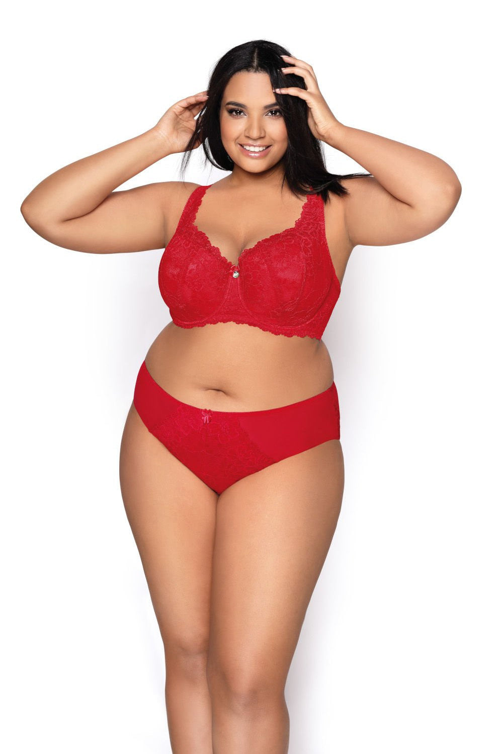 Culotte femme Mat Culottes Culottes — rouge