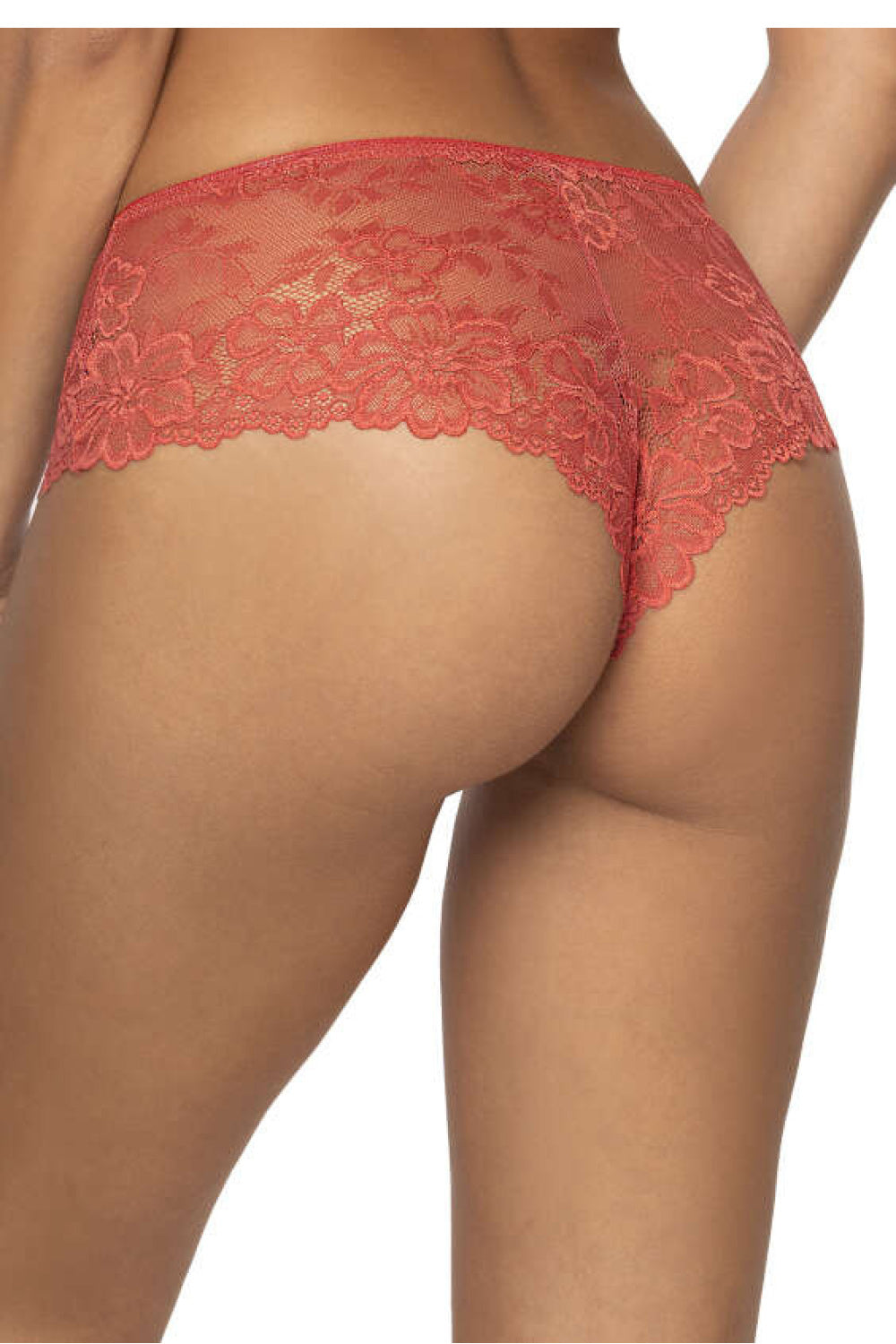 Boxer femme Mat Shorts Shorts — orange