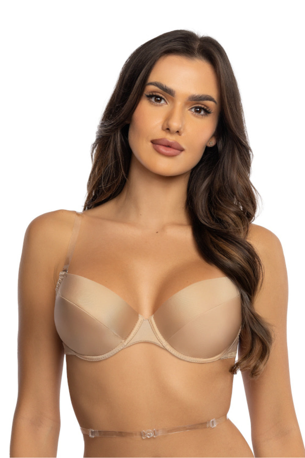 Soutien-gorge push-up femme Mat — beige