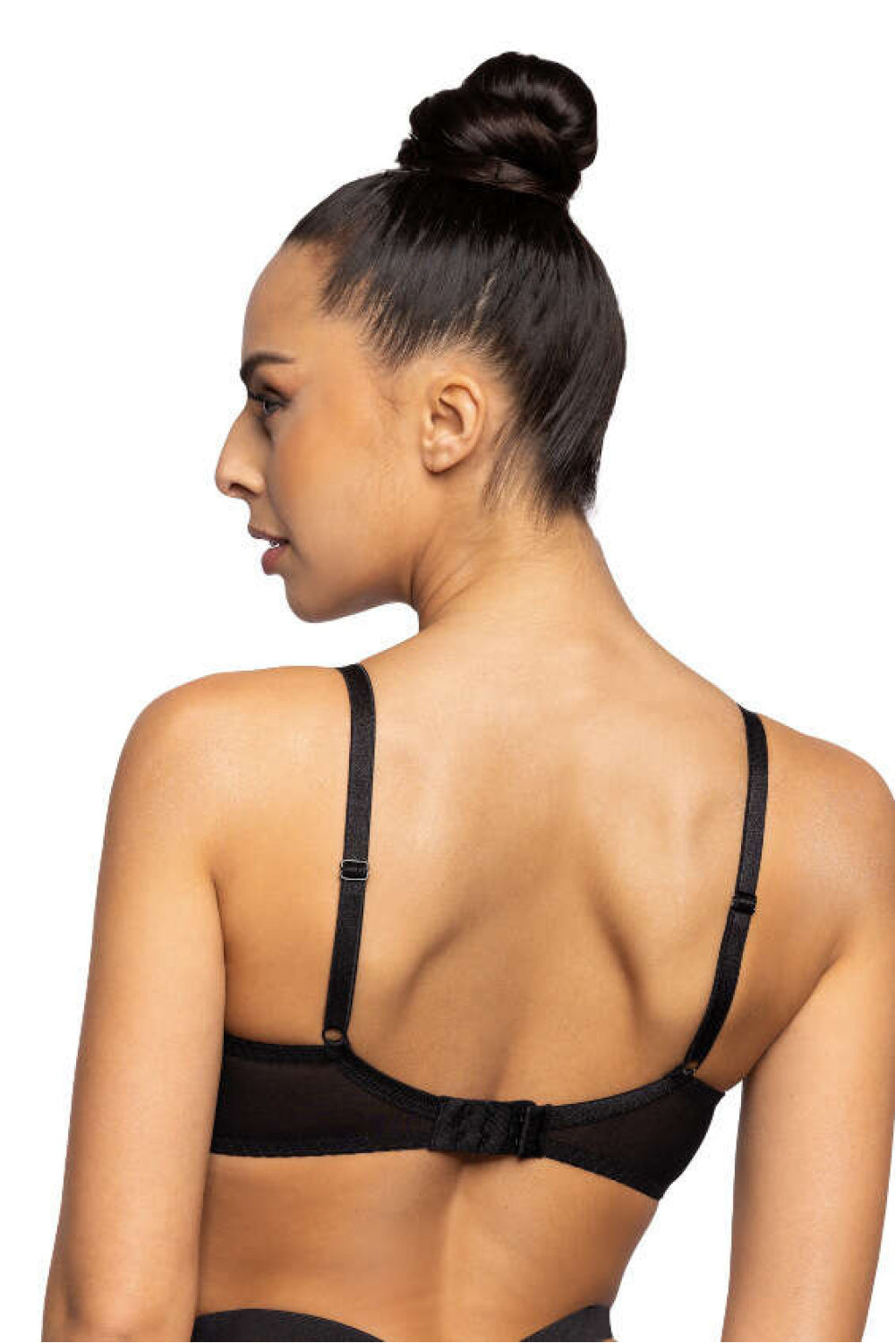 Soutien-gorge semi-soft femme Mat Soft Soft — noir