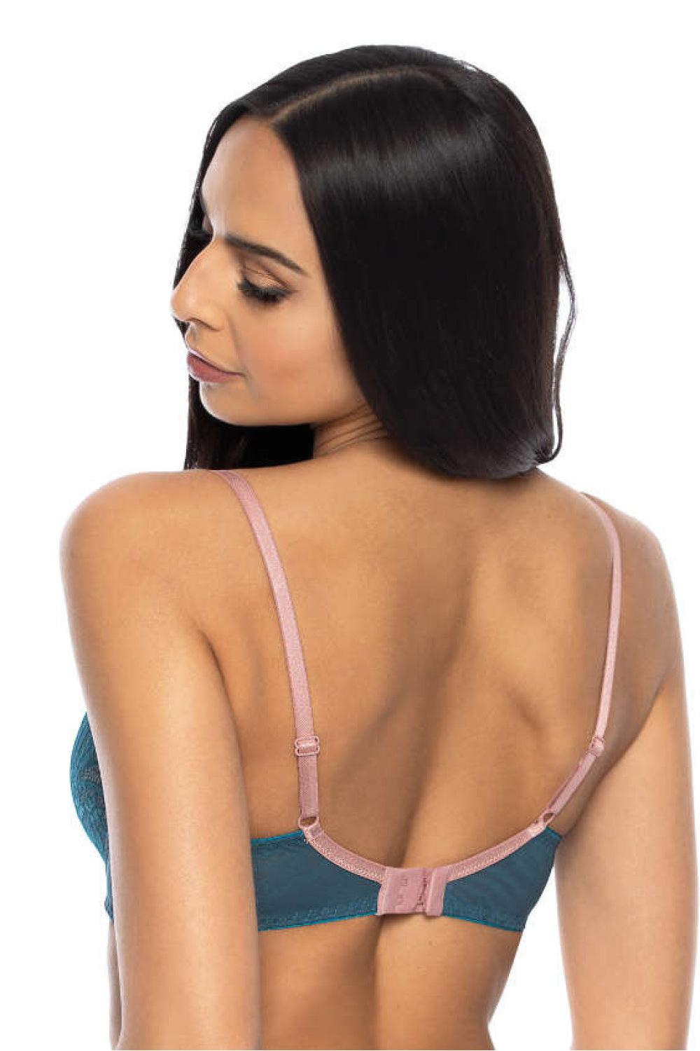 Soutien-gorge semi-soft femme Mat Soft Soft — bleu
