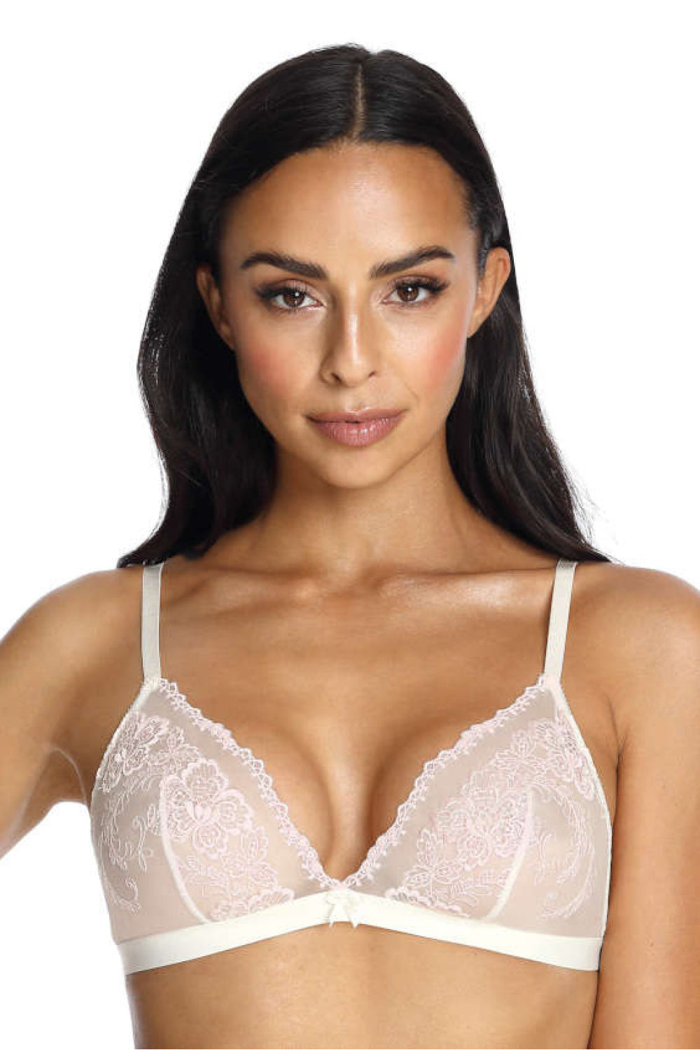 Soutien-gorge semi-soft femme Mat Soft Soft — beige