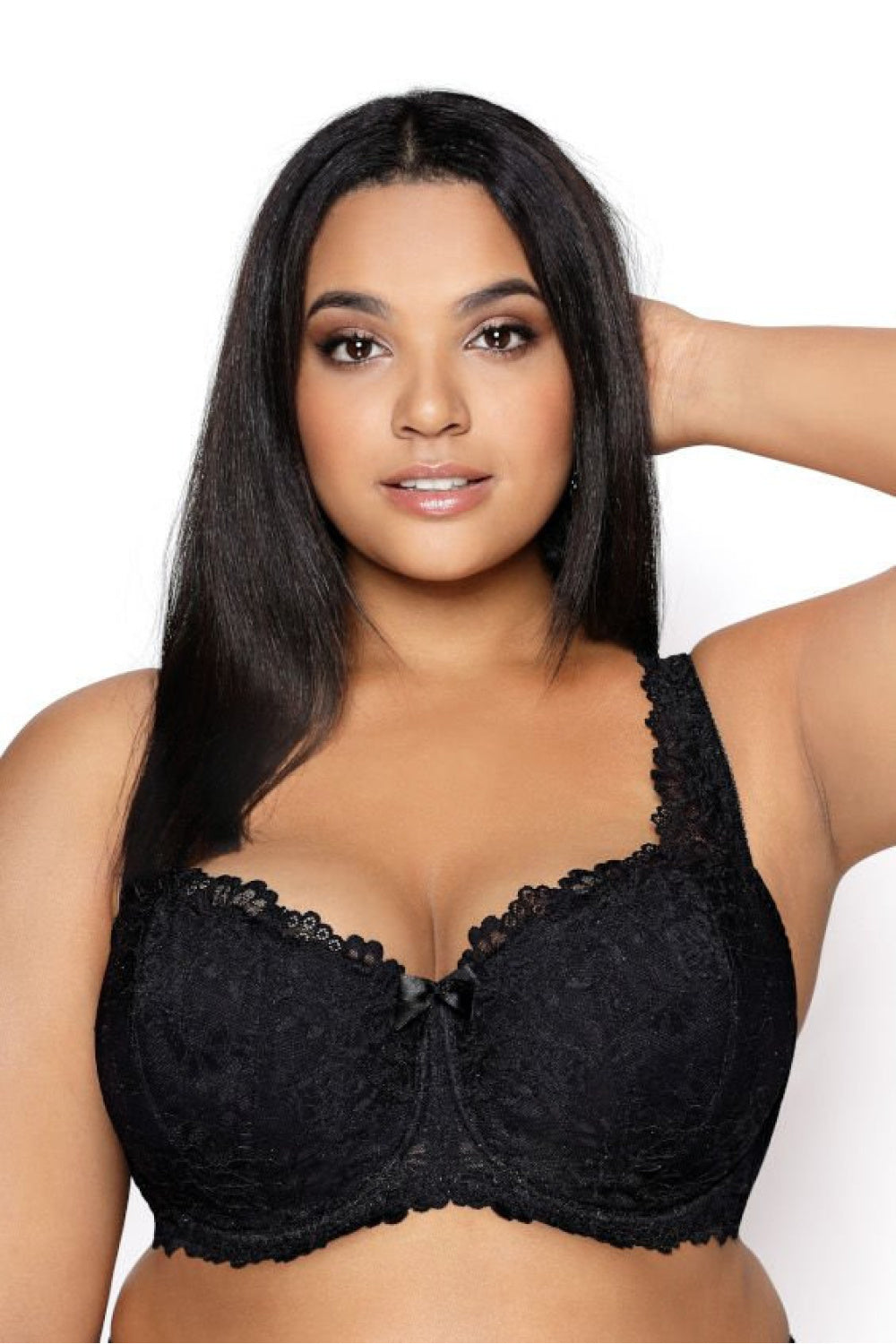 Soutien-gorge push-up femme Mat — noir