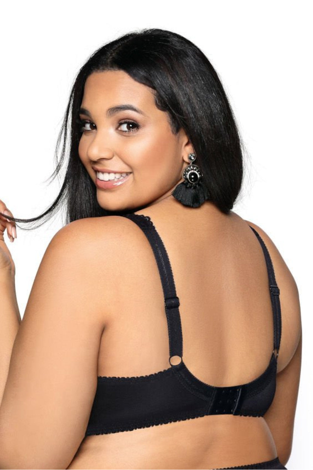 Soutien-gorge push-up femme Mat — noir