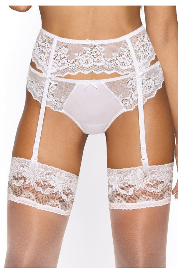 String femme Mat Strings Strings — blanc