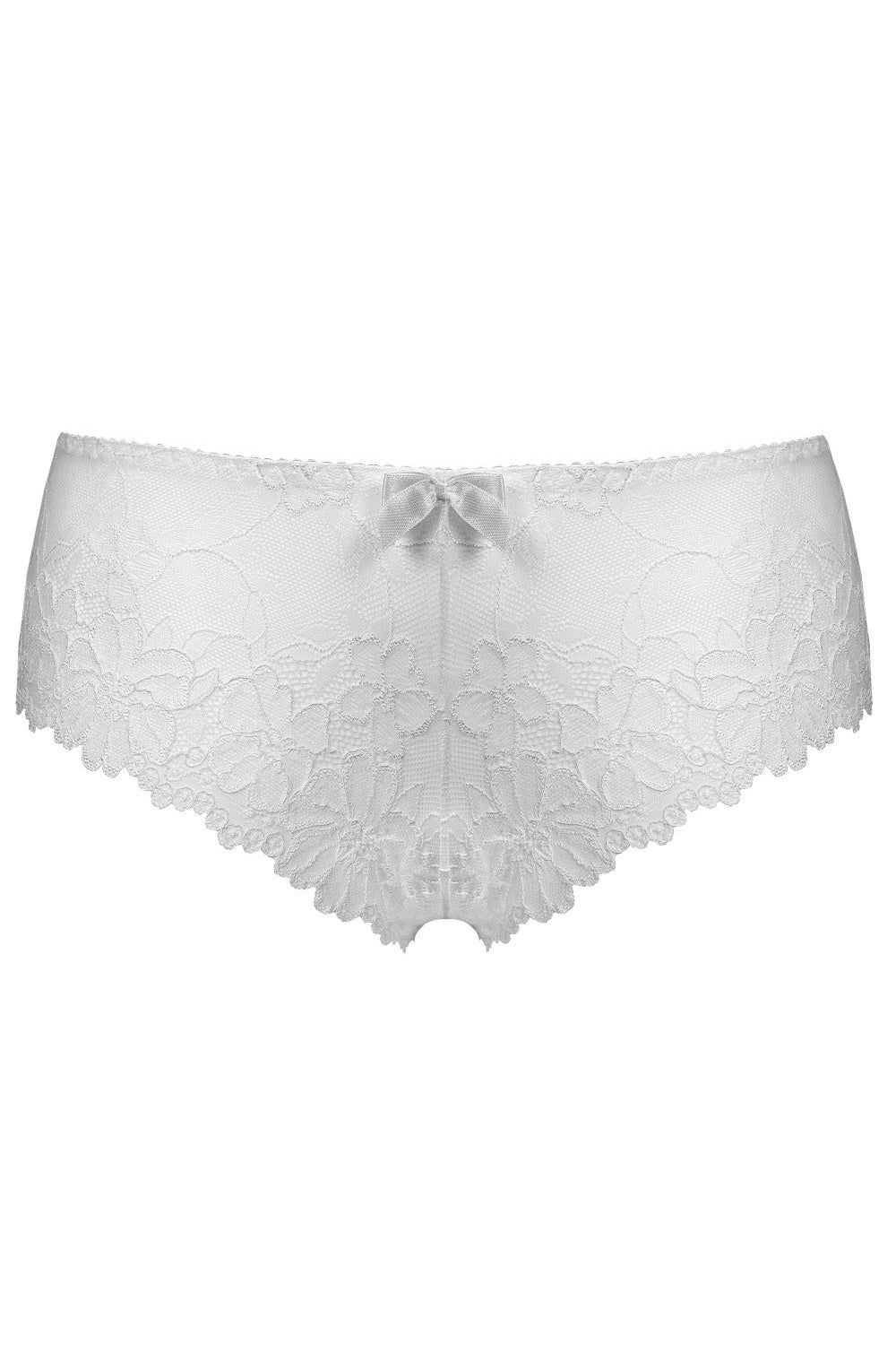 Boxer femme Mat Shorts Shorts — blanc