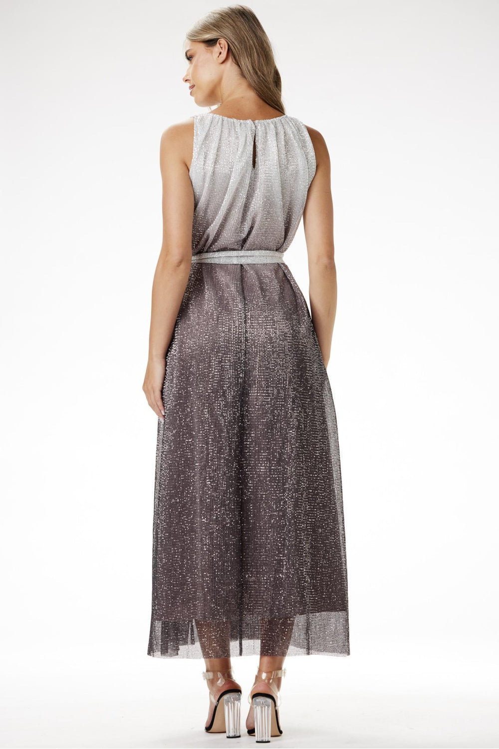 Robe femme awama Longue Longue — gris