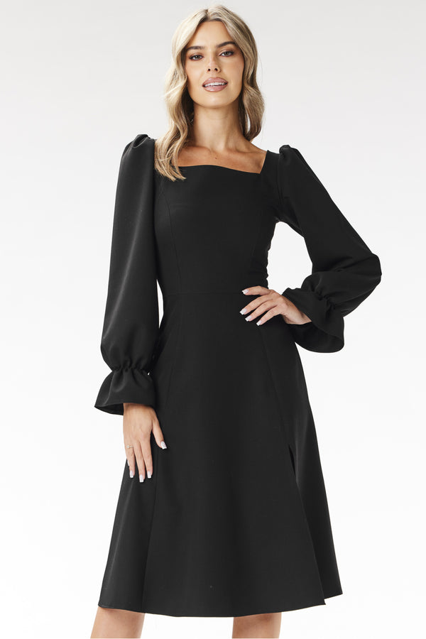 Robe femme awama De Cocktail De — noir