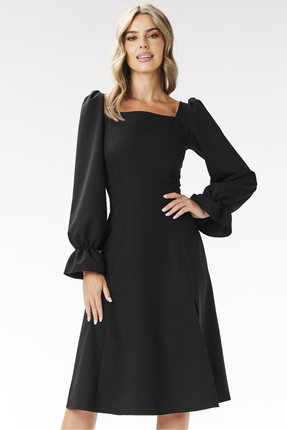 Robe femme awama De Cocktail De — noir