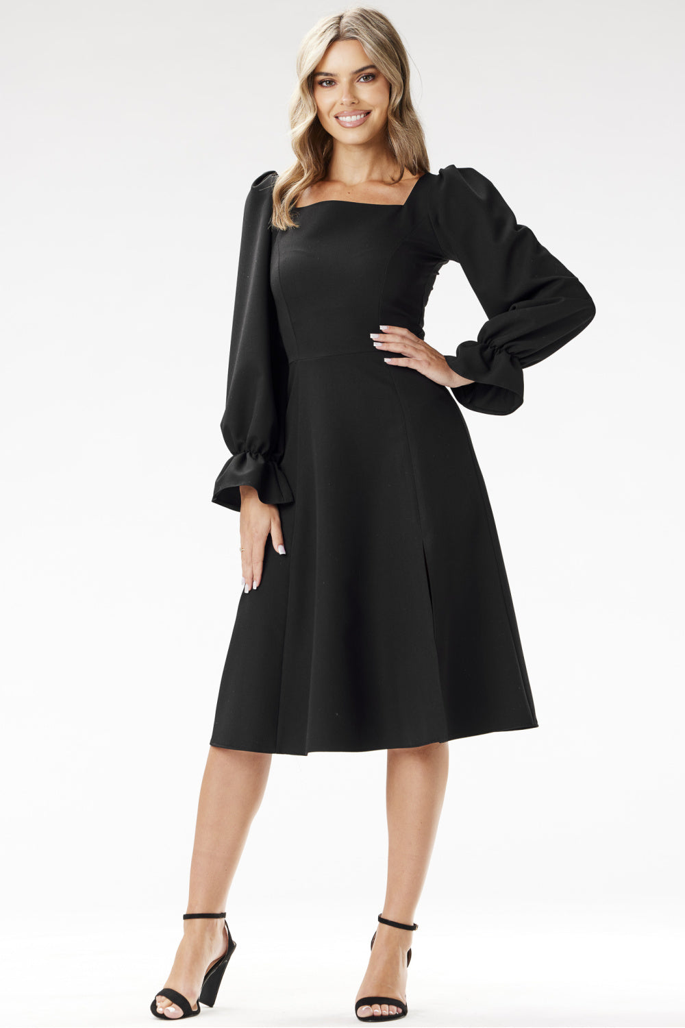Robe femme awama De Cocktail De — noir